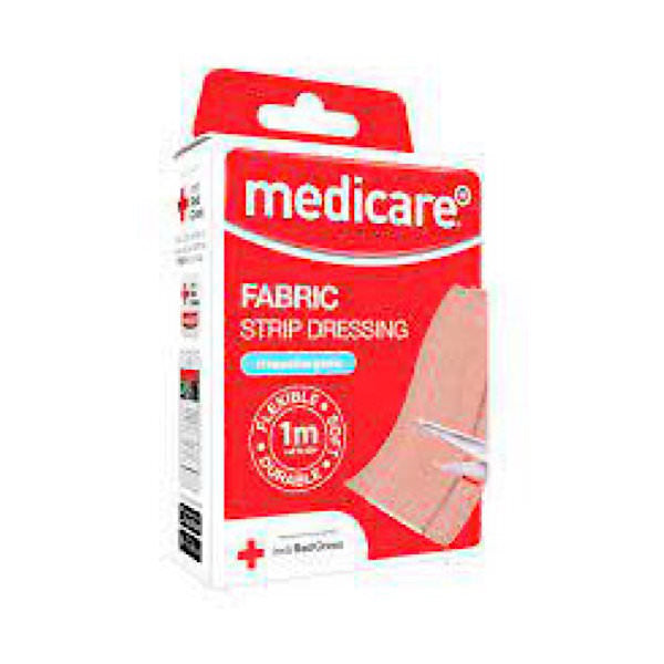 Medicare Plaster Fabric Strip