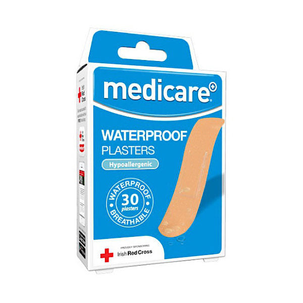 Medicare Plaster Waterproof 30 Pack – Pure Pharmacy Ireland