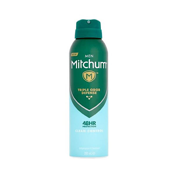 Mitchum Men Endurance Clean Control Aerosol 200ml