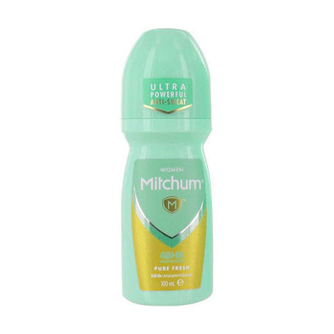 Mitchum Roll On Deodorant 100ml Pure Fresh