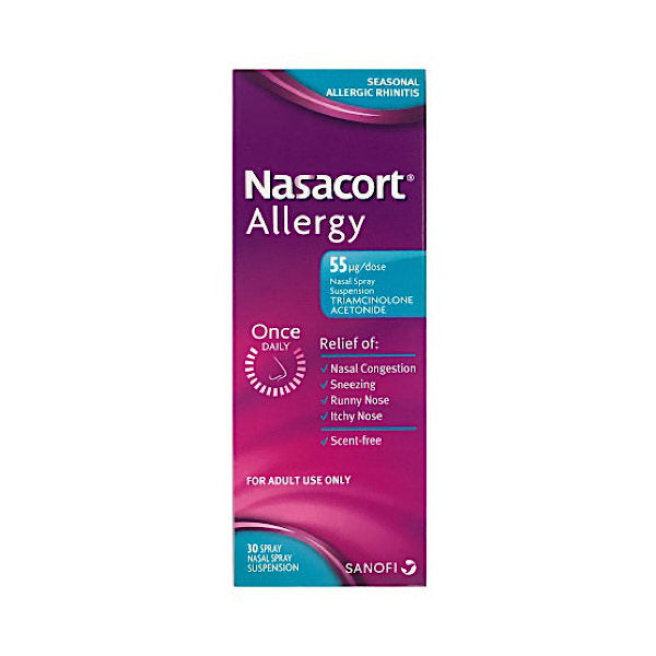 Nasacort Allergy Nasal Spray 30 Dose