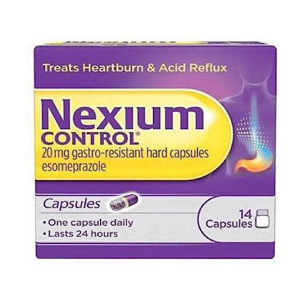 Nexium Control Capsules 14 Pack