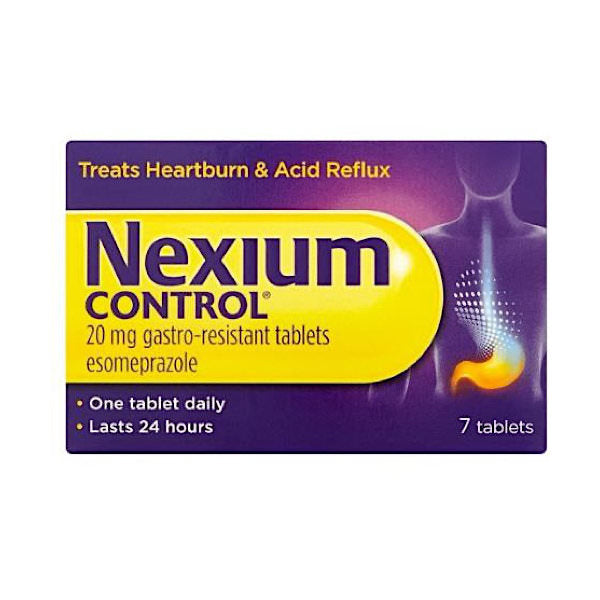 Nexium Control Tablets 7 Pack