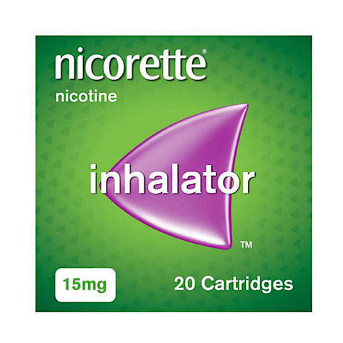 Nicorette Inhaler Refill 15mg 20 Pack