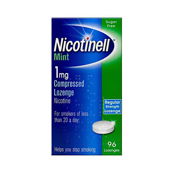 Nicotinell Lozenge 1mg 96 Pack
