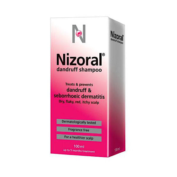 Nizoral Dandruff Shampoo 100ml