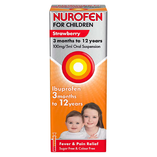 Nurofen Kids 3 Months plus Suspension 200ml