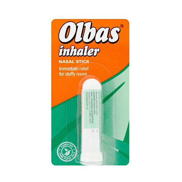 Olbas Oil Inhaler Stick – Pure Pharmacy Ireland