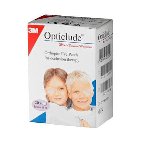 Opticlude Junior Eye Patches 20 Pack