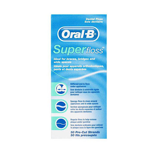 Oral B Superfloss 50M