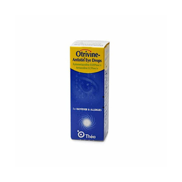 Otrivine Antistin Eye Drops 10ml