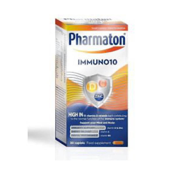 Pharmaton Immuno 10 Capsules 30 Pack