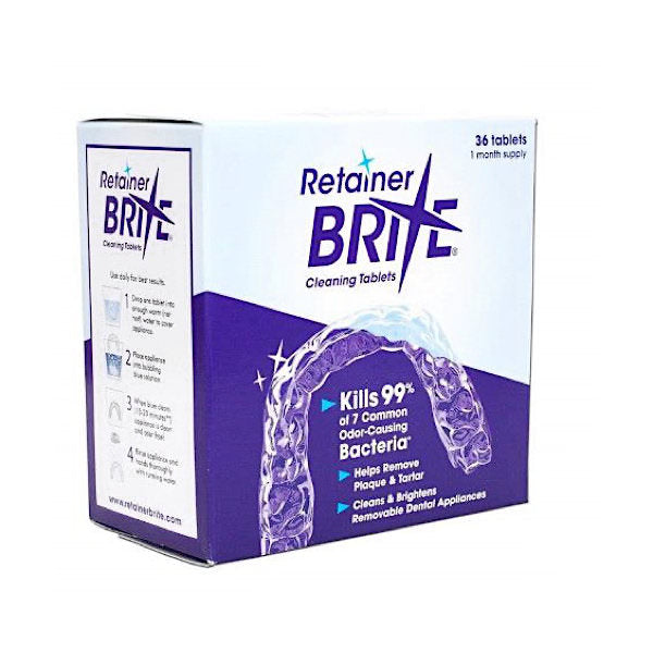 Retainer Brite Cleaning Tablets 36 Pack – Pure Pharmacy Ireland