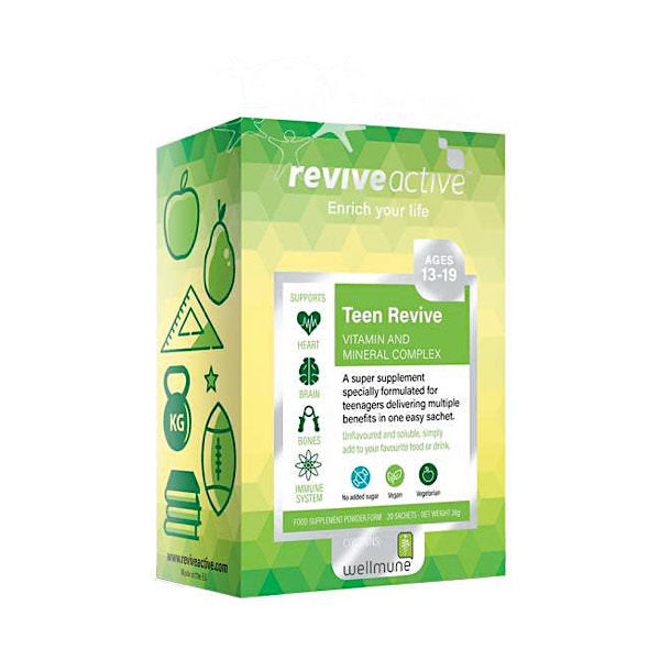 Revive Active Teen Revive 20 Pack