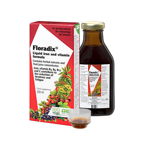Salus Haus Floradix Liquid Iron & Vitamin Formula 250ml