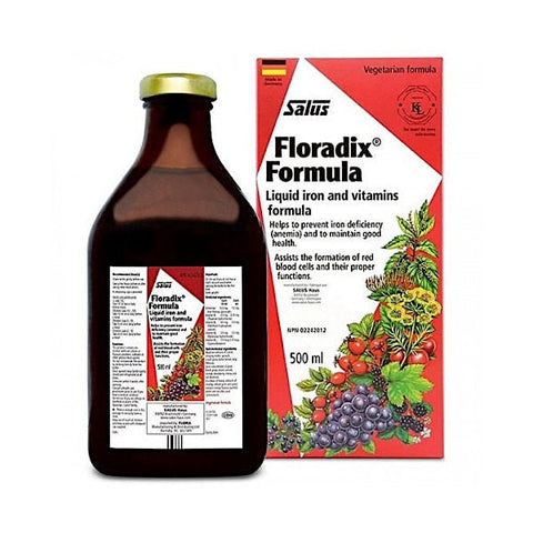 Salus Haus Floradix Liquid Iron & Vitamin Formula 500ml