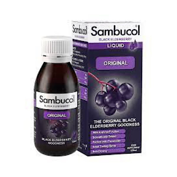 Sambucol Original Liquid 120ml Bottle