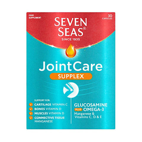 Seven Seas JointCare Supplex Capsules 30 Pack