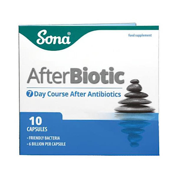 Sona Afterbiotic Capsules 10 Pack