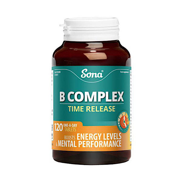 Sona B Complex Tablets 120 Pack