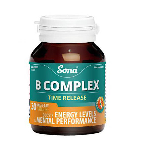 Sona B Complex Tablets 30 Pack