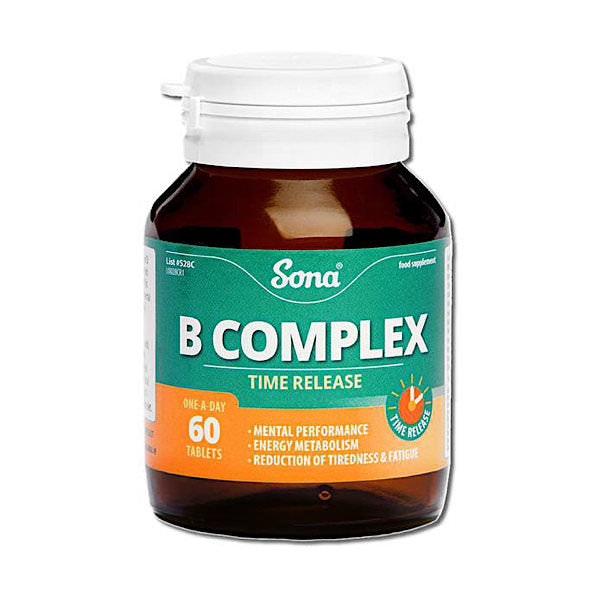 Sona B Complex Tablets 60 Pack