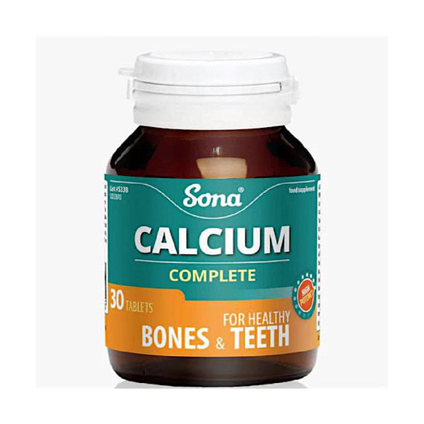 Sona Calcium Complete Tablets 30 Pack – Pure Pharmacy Ireland