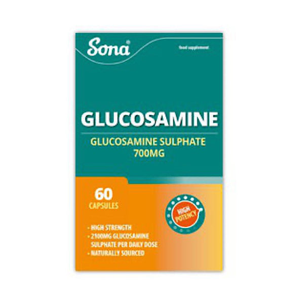 Sona Glucosamine Capsules 60 Pack
