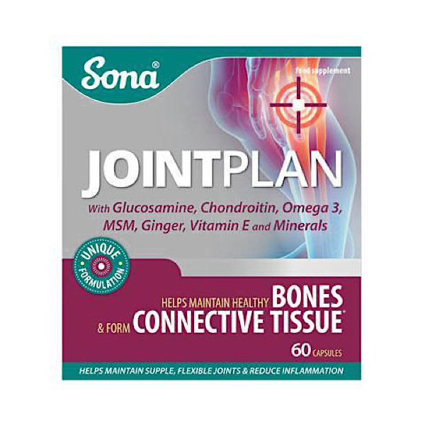 Sona JointPlan Capsules 60 Pack