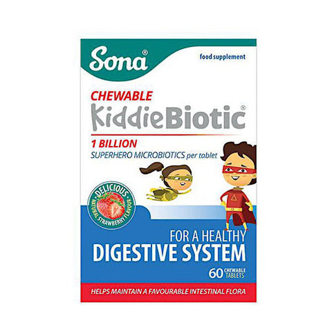 Sona Kiddie Biotic Tablets 60 Pack