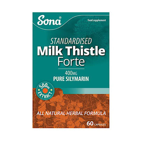 Sona Milk Thistle Forte Capsules 60 Pack