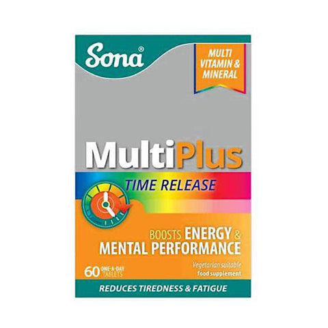 Sona MultiPlus Time Release Tablets 60 Pack