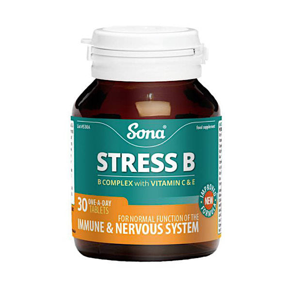 Sona Stress B Tablets 30 Pack