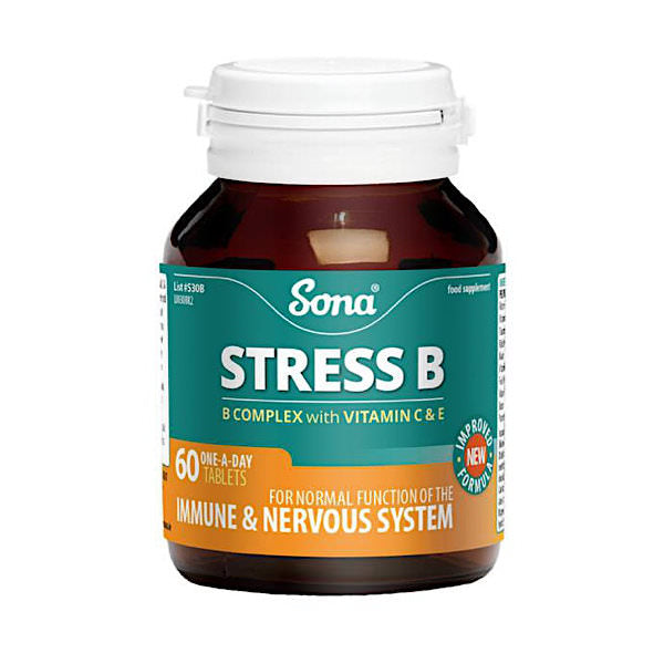 Sona Stress B Tablets 60 Pack