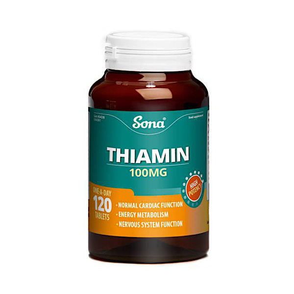 Sona Thiamin 120 Pack