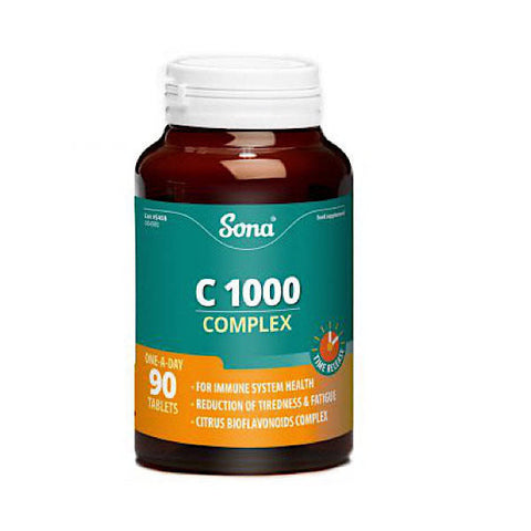 Sona Vitamin C Complex Tablets 90 Pack