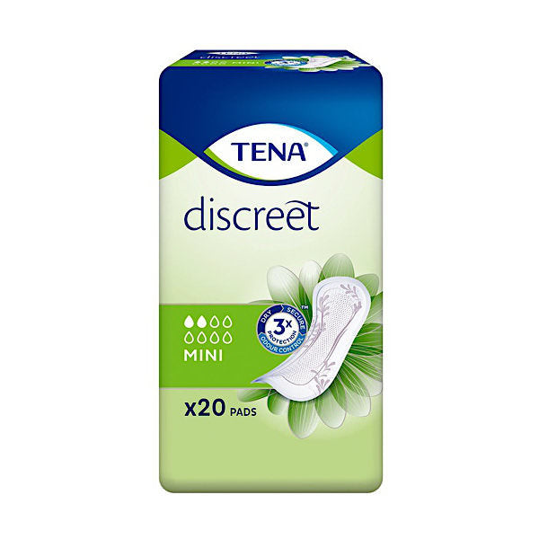 Tena Discreet Mini 20 Pack