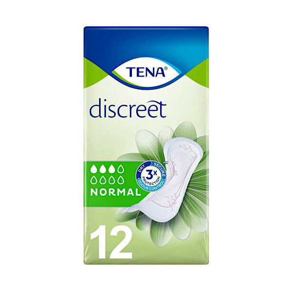 Tena Discreet Normal 12 Pack