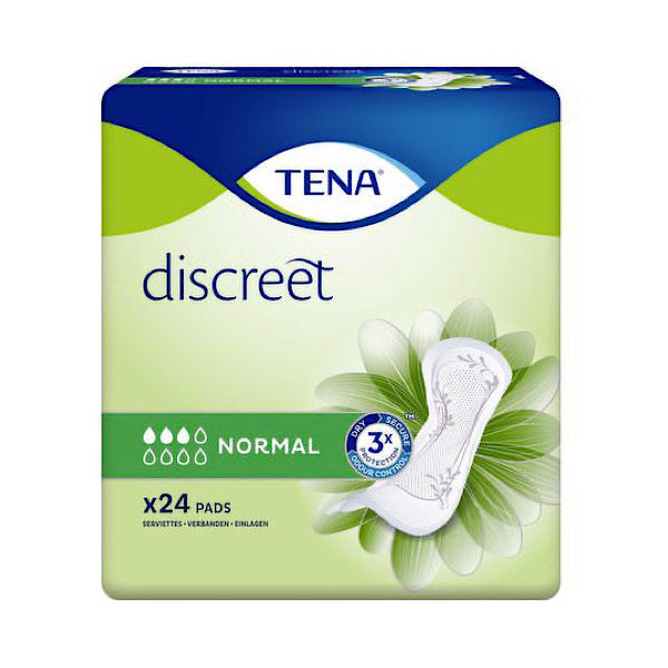 Tena Discreet Normal 24 Pack