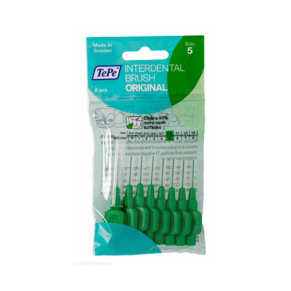 TePe Interdental Brush Size 5 - Green