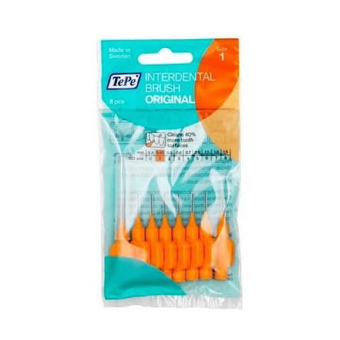 TePe Interdental Brush Size 1 - Orange