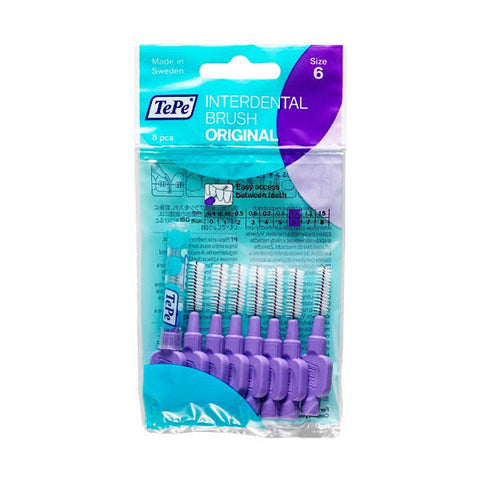 TePe Interdental Brush Size 6 - Purple 