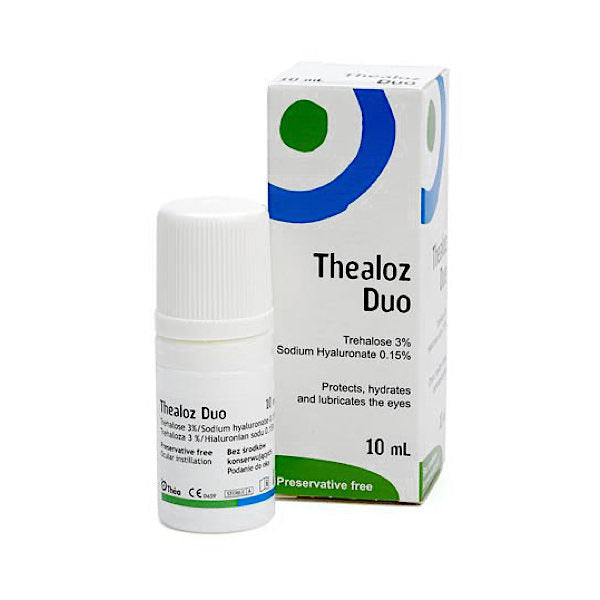 Thealoz Duo Eye Drops 10ml