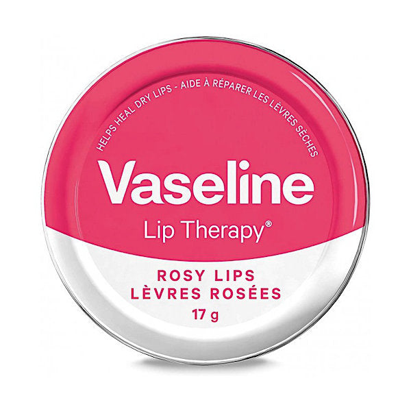 Vaseline Lip Therapy Tin 20g Rosy Lips