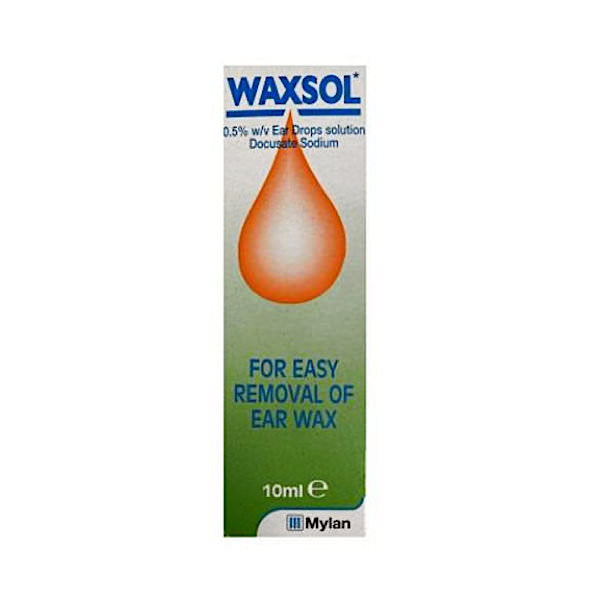 Waxsol Ear Drops Solution 10ml